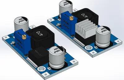 LM2596直流至直流降压转换器模块