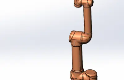 移动机械手臂模型