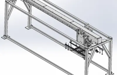 移栽机搬运机械手