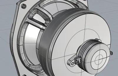 6.5英寸同轴低音扬声器
