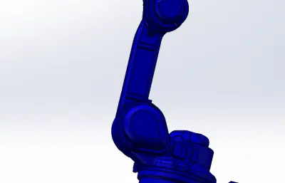 安川EPX1250喷涂机器人