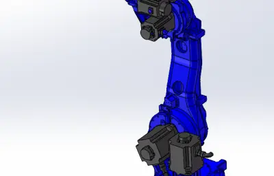 安川motomanMPL80码垛搬运机器人