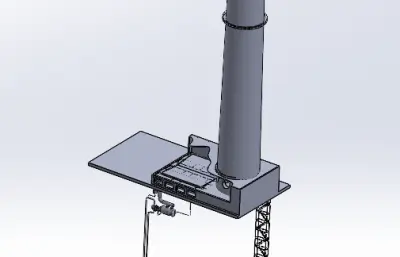 现代新型高通量研究堆的独立电源冷却系统