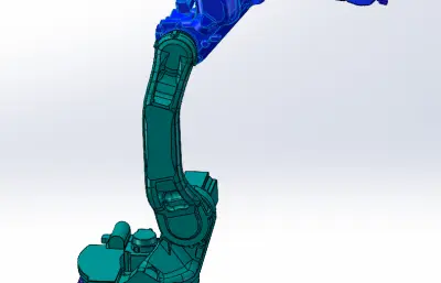 安川MH12可运动六轴关节机器人