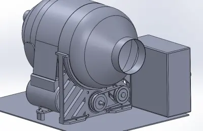 现代新型医疗机械呼吸机