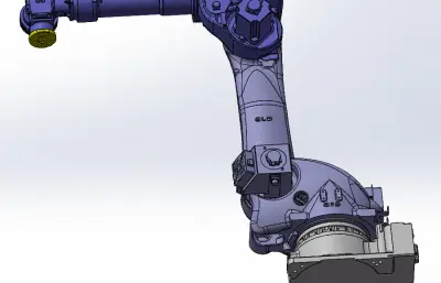 安川MPL100II五轴码垛搬运关节可运动机器人