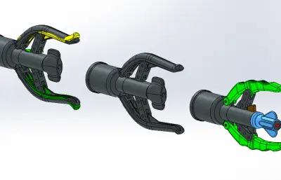 过长包皮的一次性切割吻合器