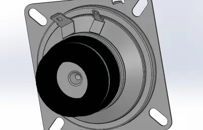 一款音响用的高音喇叭