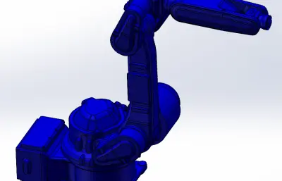 安川EPX1250喷涂机器人