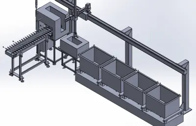 自动测量和自动龙门装载机
