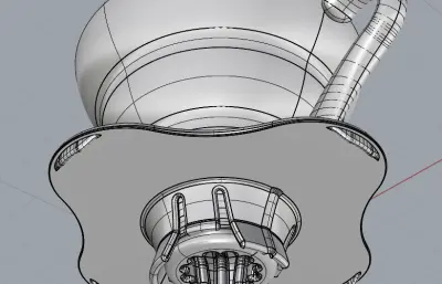 玻璃咖啡滴漏锥和支架