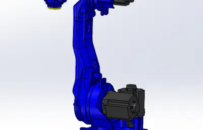 安川motomanMPL80码垛搬运机器人