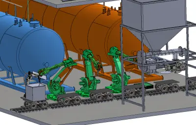 现代新型先进液态放射性废物浓缩和处理设施