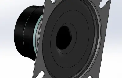 一款音响用的高音喇叭