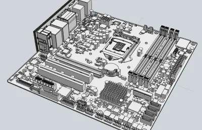 SD330主板（友通Micro ATX）