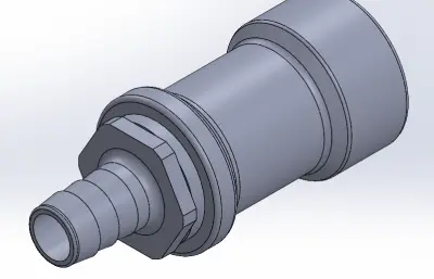 快捷接头母-直通-软管