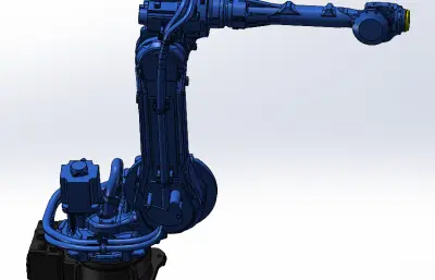 安川motomanMS80W关节可运动机器人