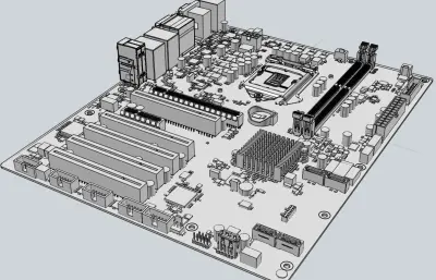 SD630-H110主板（友通ATX）