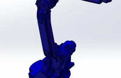 安川motomanMH6F机器人