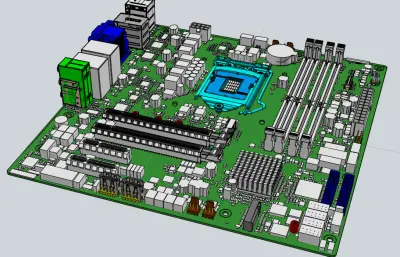 CMS310主板（友通Micro ATX）