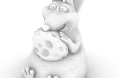 2020年鼠的模型图1