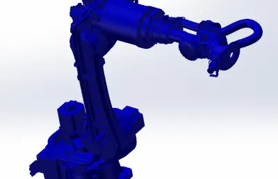 安川motomanMS100关节可运动焊接机器人