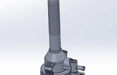 12mm穿刺器总装图