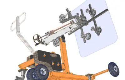 车窗安装机玻璃搬运机