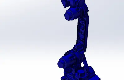 安川motomanMH6F机器人