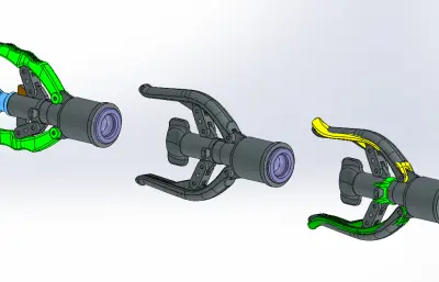 过长包皮的一次性切割吻合器