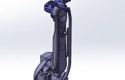 安川MPL100II五轴码垛搬运关节可运动机器人