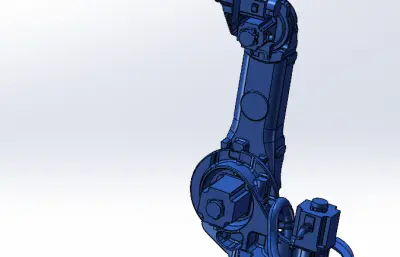 安川motomanMS80W关节可运动机器人