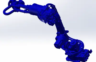 安川motomanMS100关节可运动焊接机器人