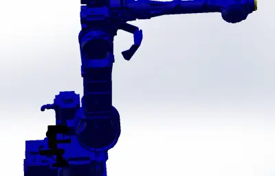 安川motomanMH80II机器人