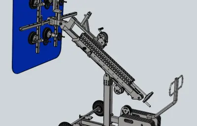 车窗安装机玻璃搬运机