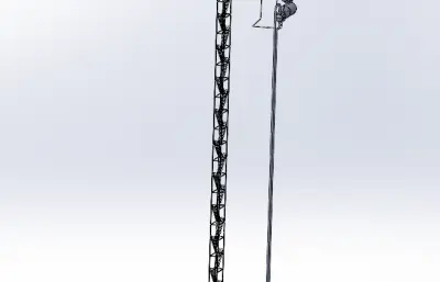 现代新型高通量研究堆的独立电源冷却系统