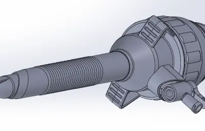12mm穿刺器总装图