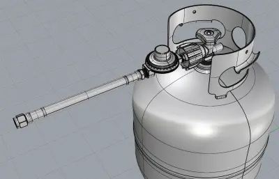 高输出丙烷调节器