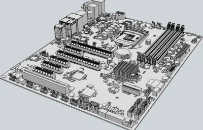 CS650-Q370主板（友通ATX）
