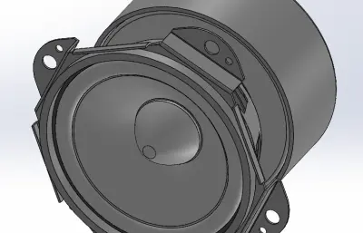 一款音箱用的中低频喇叭