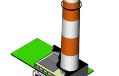 现代新型高通量研究堆的独立电源冷却系统