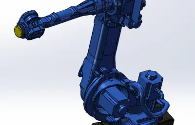 安川motomanMS80W关节可运动机器人