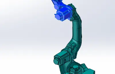 安川MH12可运动六轴关节机器人