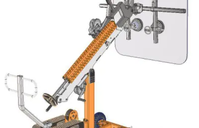 车窗安装机玻璃搬运机