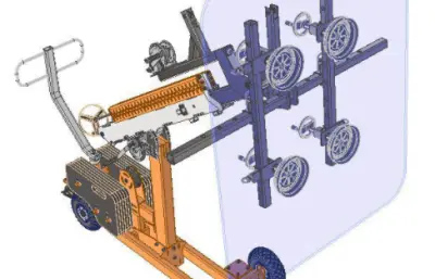车窗安装机玻璃搬运机