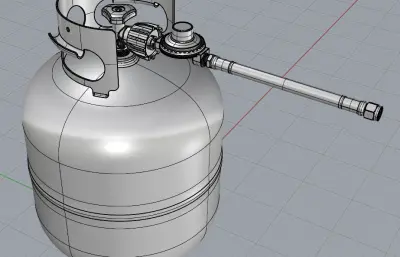 高输出丙烷调节器