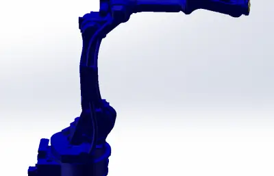 安川motomanMA2010机器人