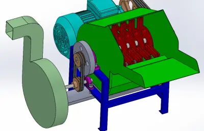 动物饲料破碎机