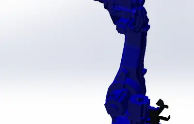 安川motomanMH80II机器人