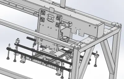 移栽机搬运机械手